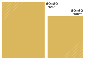 Blanket Sizes & Pricing