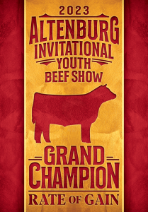Altenburg Invitational Youth Beef Show