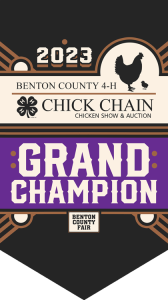 Benton County 4-H Chicken Show