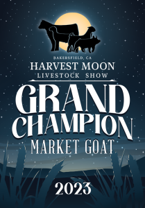 Harvest Moon Livestock Show