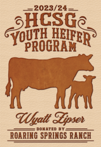 HCSG Youth Heifer Program