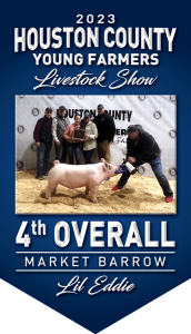 Houston County Young Farmers Livestock Show