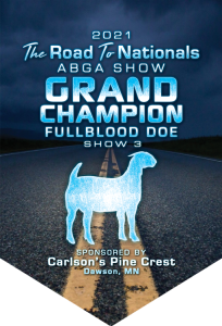 The Road to Nationals ABGA Show
