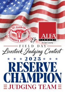 St Clair County Cattlemen's Assoc. & ALFA Field Day Livestock Judging Contest