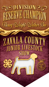 Zavala County Junior Livestock Show