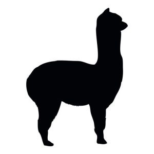 Alpaca Silhouette 3