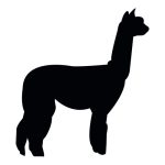 Alpaca Silhouette 4