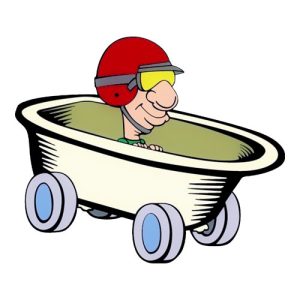 Bathtub Race