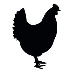 Chicken Silhouette 2