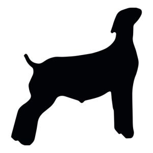 Goat Silhouette 2