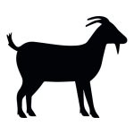 Goat Silhouette 8