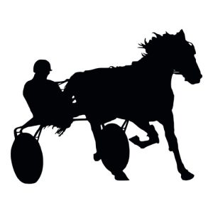 Harnese Horse Silhouette 2