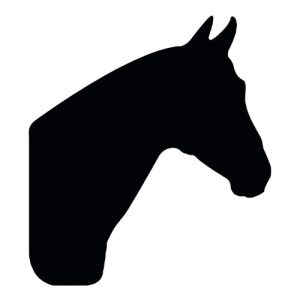 Horse Head Silhouette 2