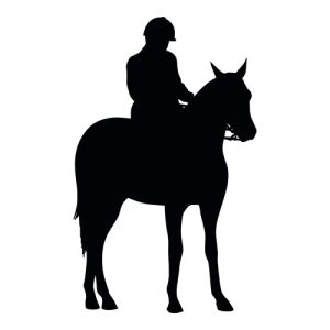 Horse Silhouette 11