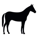 Horse Silhouette 5