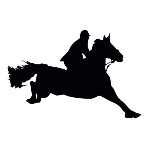 Horse Silhouette 9