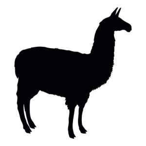 Llama Silhouette