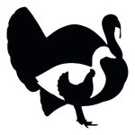 Poultry Silhouette