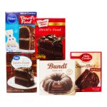Prepackaged Baking Products
