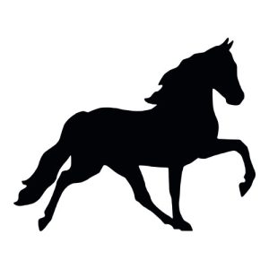 Walking Horse Silhouette