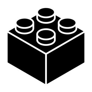 Building Block Silhouette
