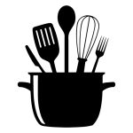 Cooking Utensiles Silhouette