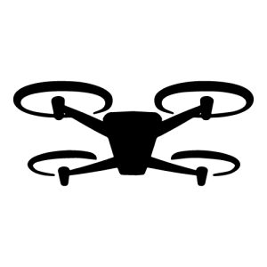Drone Silhouette