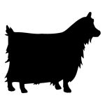 Silky Goat Silhouette