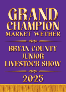 Bryan County Junior Livestock Show